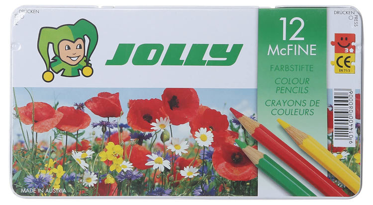 Picture of 0006 JOLLY PENCIL COLOURS X12